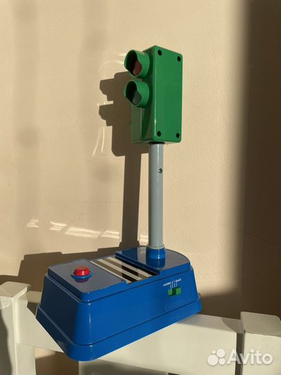 Большой светофор со светом и звуком