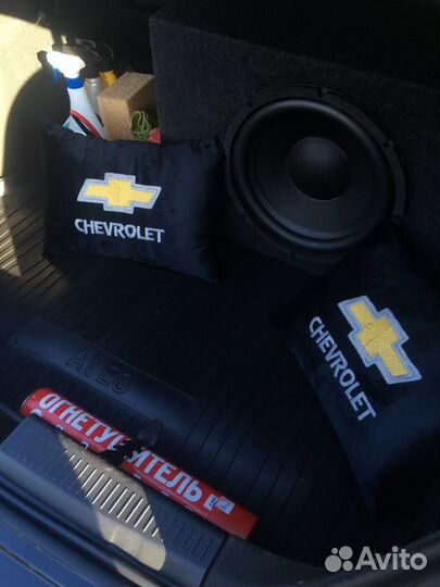 Комплект подушек Chevrolet