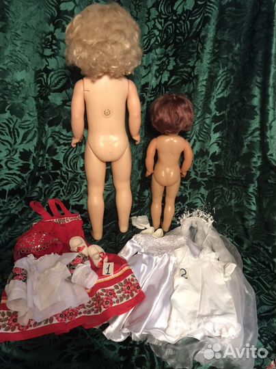 Куклы большие 60-87см