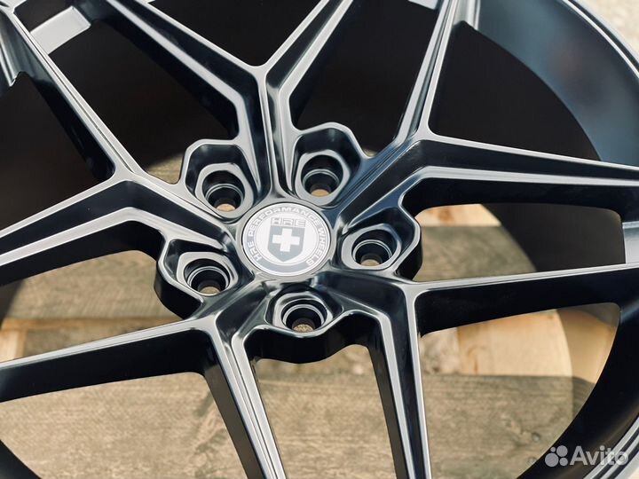 Hre ff11 black r19 5-114,3 новые диски