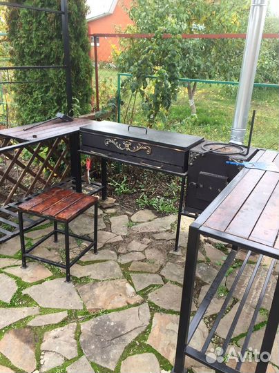 Мангал из стали