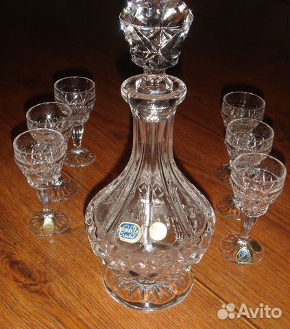 Хрусталь Богемия (Bohemia)