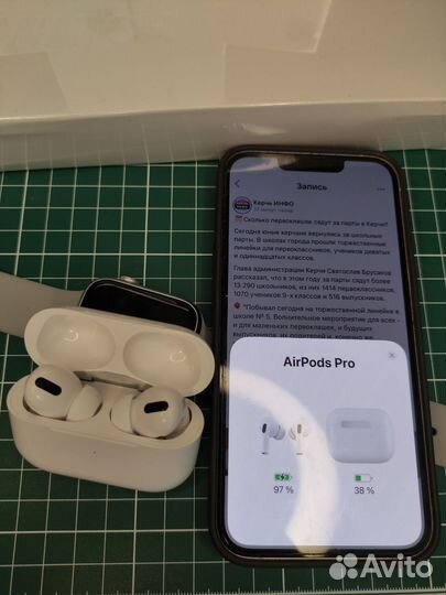 Airpods pro (реплика)