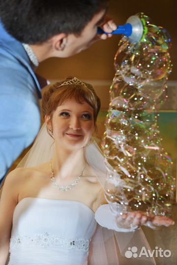 Шоу мыльных пузырей на Ваш праздник