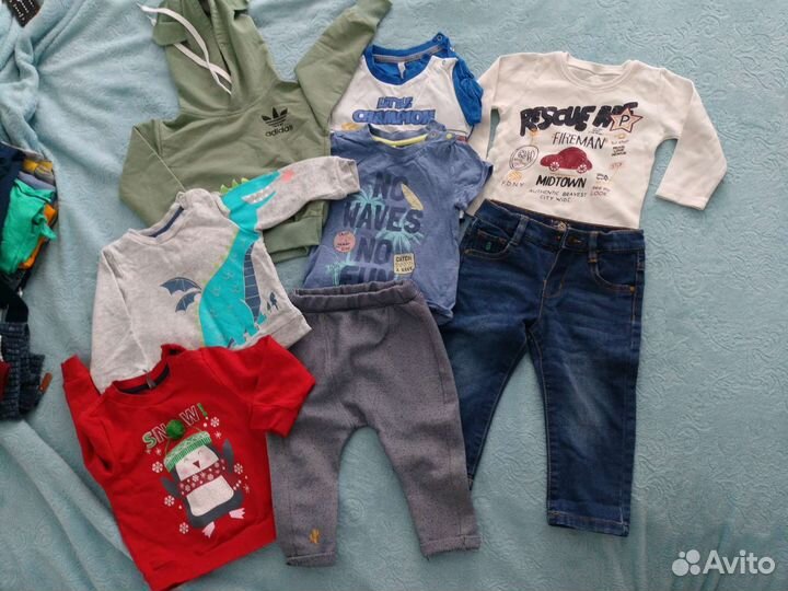 Одежда на мальчика до года