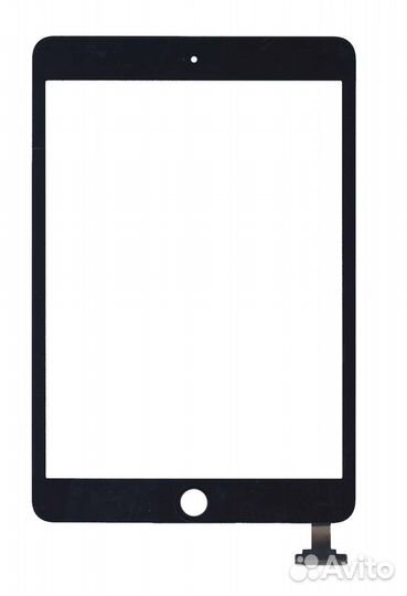 Тачскрин iPad mini 3 черный OEM