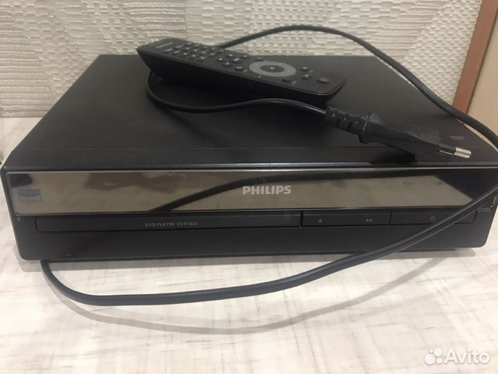 Dvd плеер philips