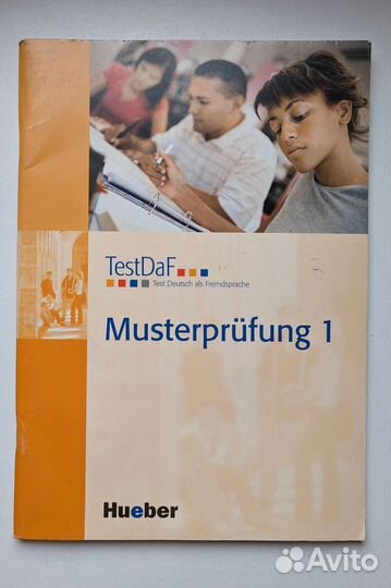 Материалы для подготовки к Testdaf Musterprüfung 1