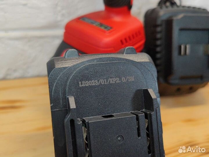 Шуруповерт для Ледобура Мощный