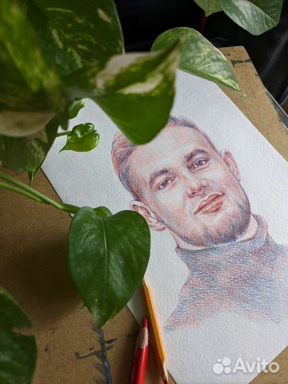 Портрет по фото