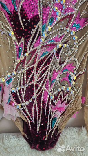 Купальник для художественной гимнастики 146- 152