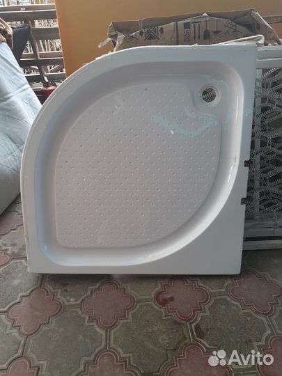 Душевой поддон 90х90 бу