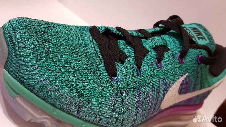 Nike Flyknit Max 620659 013 женские us 7/9.5