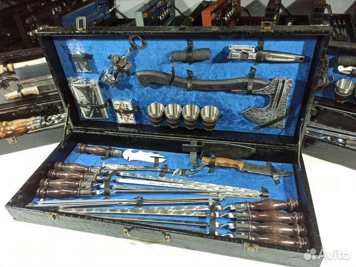 Наборы шашлычные для пикника/ шашлыка