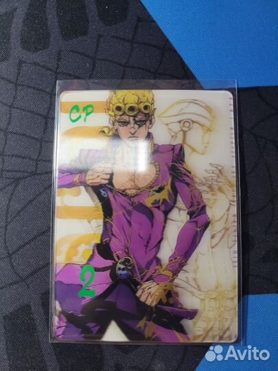 Коллекционные карточки джоджо JoJo