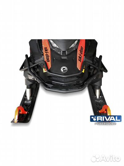 Передний бампер с боковой защитой на снегоход BRP