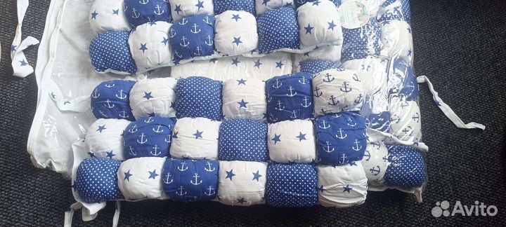 Бортики в детскую кроватку