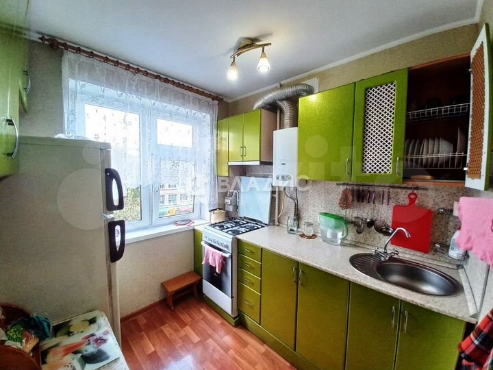 3-к. квартира, 61 м², 4/5 эт.