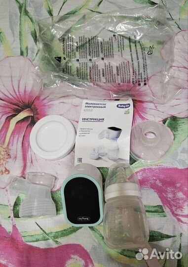 Молокоотсос электрический baby go