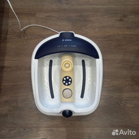 Гидромассажная ванночка для ног bosch