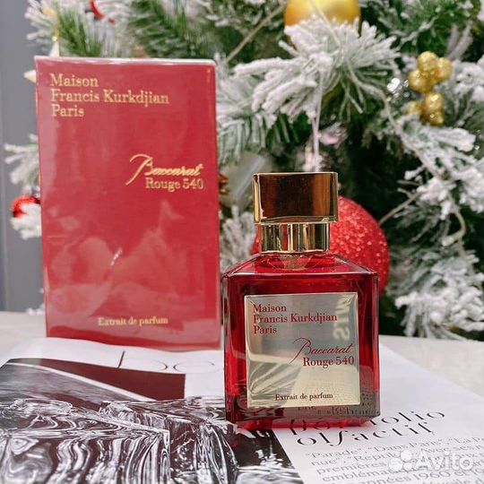 Baccarat Rouge 540 масляные духи