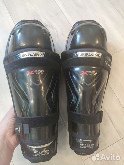 Новые щитки bauer vapor X900 shinguard JR