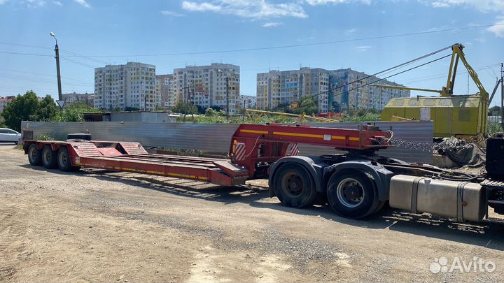Услуги грузоперевозок тралом