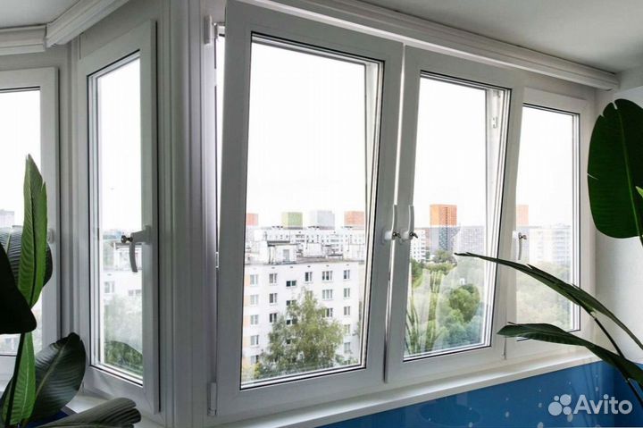 Остекление балконов и лоджий