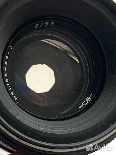 Объектив helios 44 2