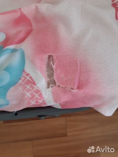 Детская раскладушка с матрасом