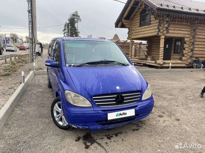 Mercedes-Benz Viano 2.1 AT, 2004, 556 000 км