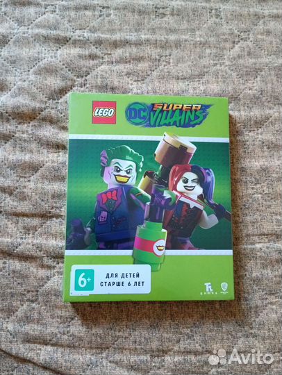 Lego dc super villains ps4