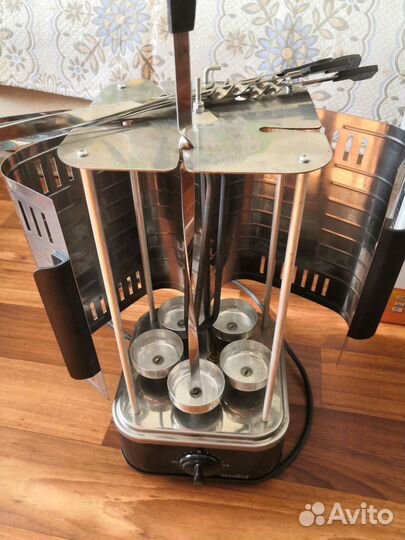 Электро шашлычница