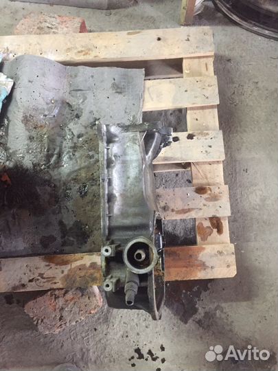 Двигатель в разборе