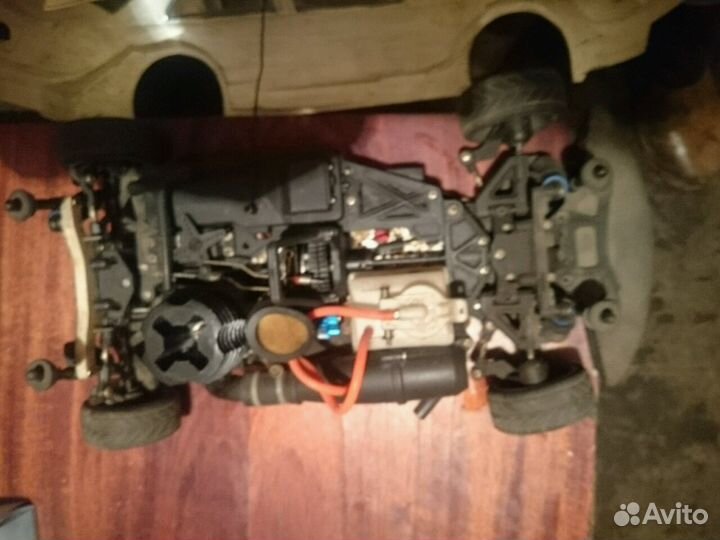 Машинка с двс без пробега в хорошем состоянии