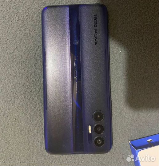 TECNO Pova 3, 6/128 ГБ