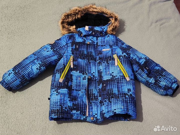 Зимняя куртка lenne 104