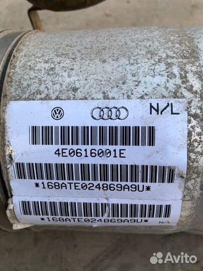 Пневмостойка задняя левая Audi A8 D3 3.2 BPK