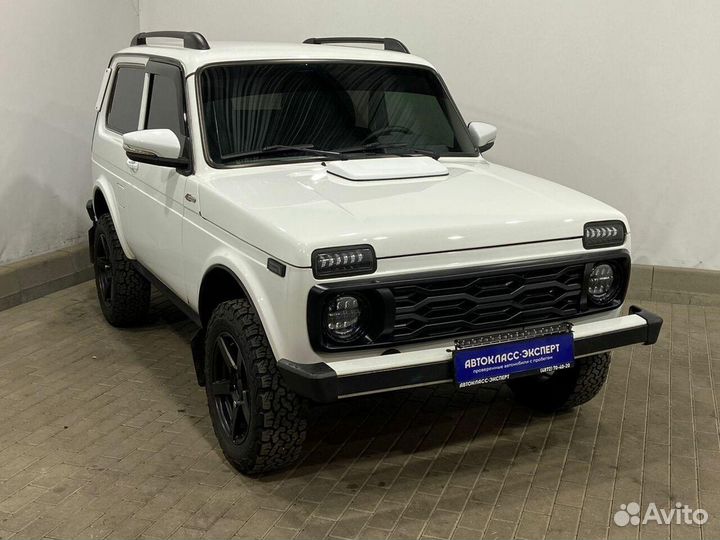 LADA 4x4 (Нива) 1.7 МТ, 2017, 18 186 км