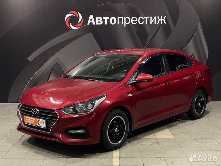 Hyundai Solaris 1.6 AT, 2019, 111 000 км