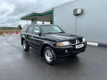 Mitsubishi Pajero Sport 3.0 MT, 2004, 217 906 км, с пробегом, цена 650 000 руб.