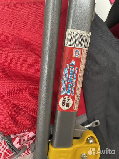 Санки-коляска, зимние на колесах