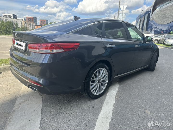 Kia Optima 2.4 AT, 2017, 135 448 км