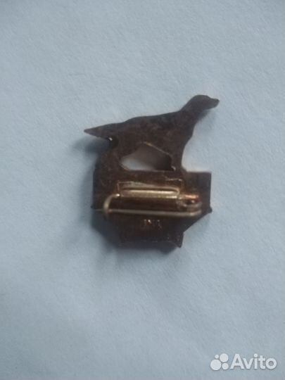 Значок Всероссийская выставка охотничьих собак