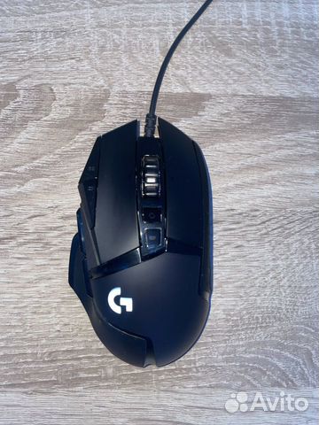 Игровая мышь logitech g502 hero объявление продам