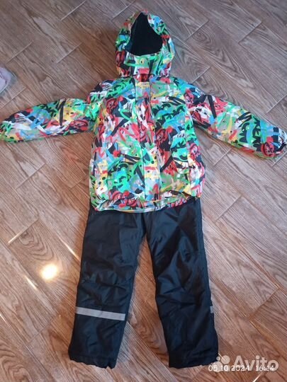 Зимний костюм 122