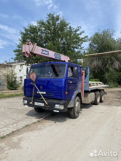 Услуги манипулятора