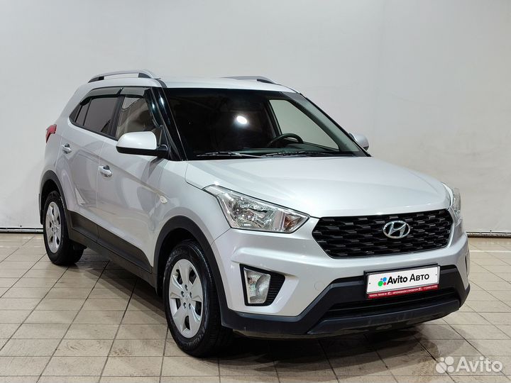 Hyundai Creta 1.6 МТ, 2020, 99 171 км