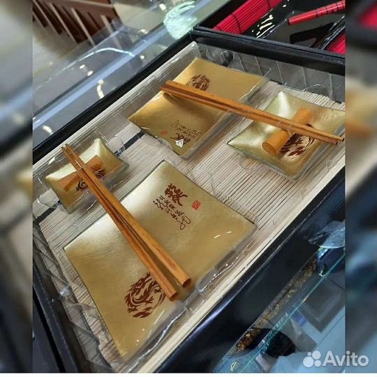 Посуда для суши и роллов