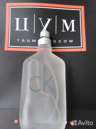 Туалетная вода calvin kleiп